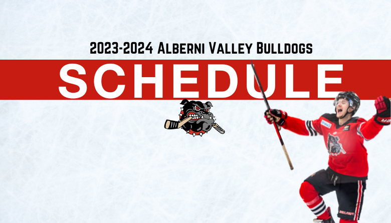 BCHL & Bulldogs Announce 23-24 Schedule | Alberni Valley Bulldogs