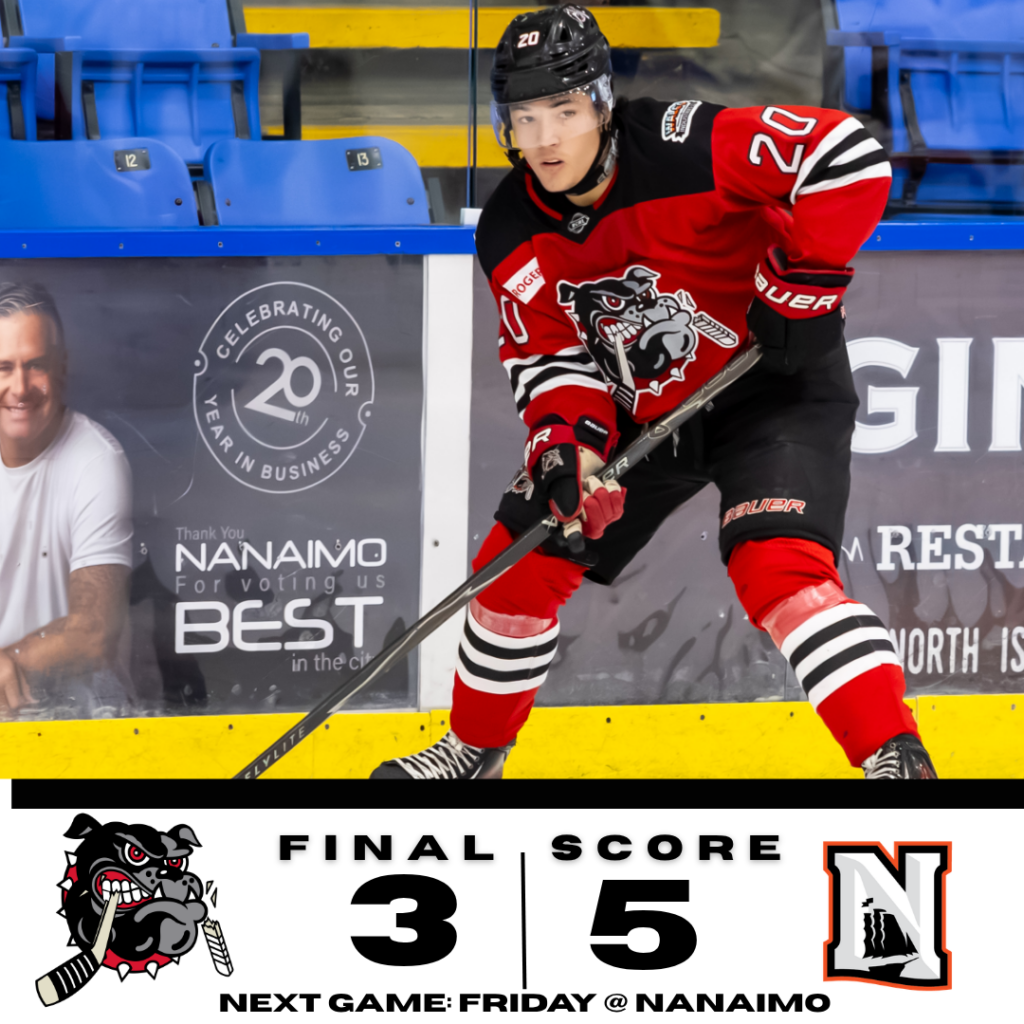 Bulldogs Fall 5-3 To Clippers In Exhibition Saturday
